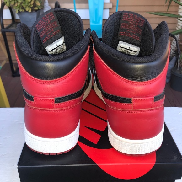 2013 OG Jordan Bred 1’s!!!! - Picture 2 of 8